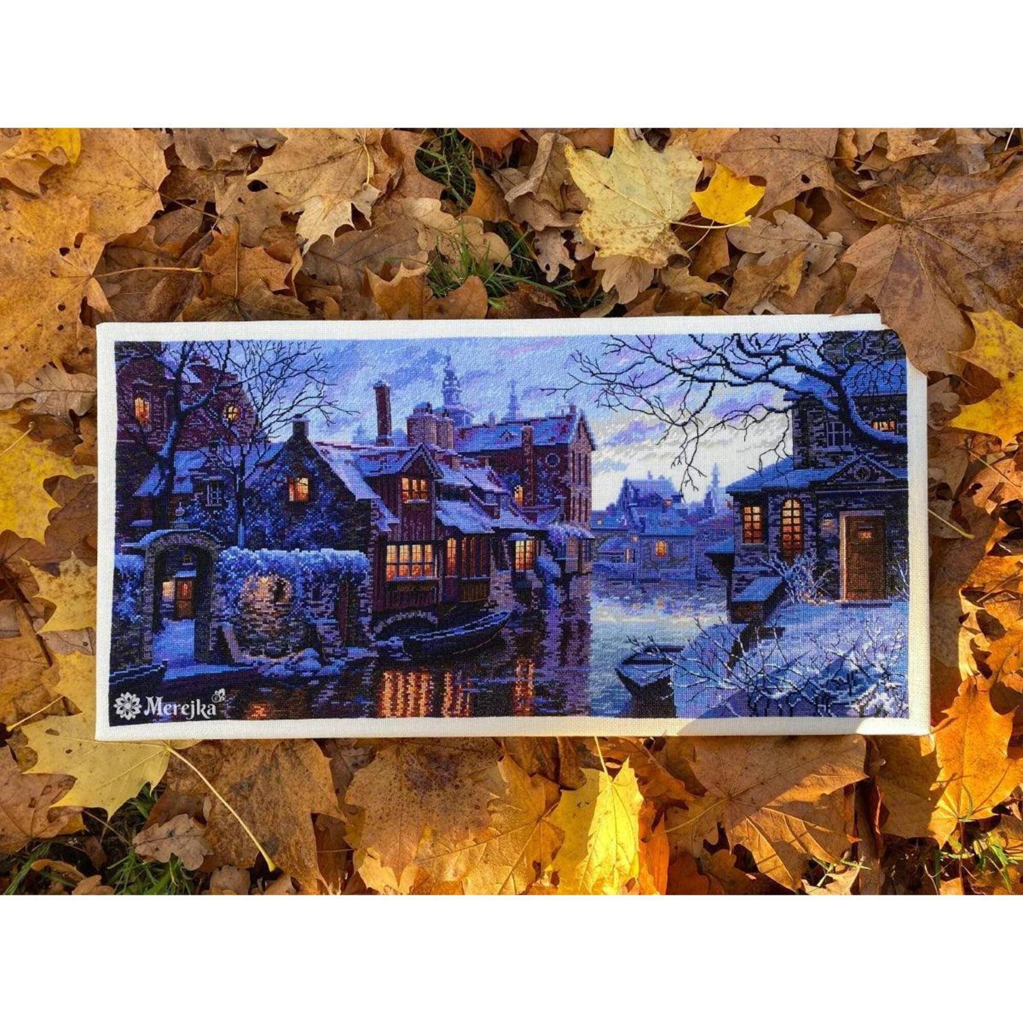 Merejka® The Venice of the North Counted Cross Stitch Kit